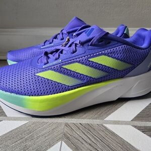 Adidas Duramo SL Purple and Yellow Running Shoes Women's 7
